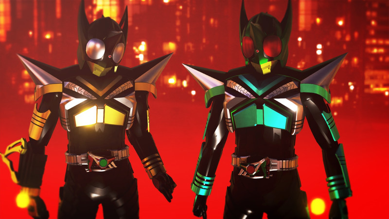 仮面ライダーキックホッパー Nicosub静画