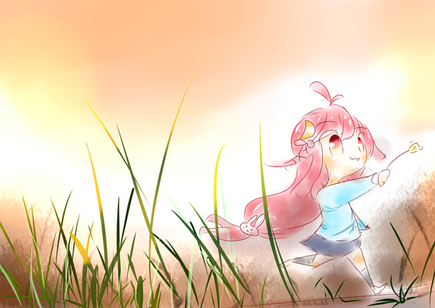 晩秋の散策 いつきのひと さんのイラスト ニコニコ静画 イラスト