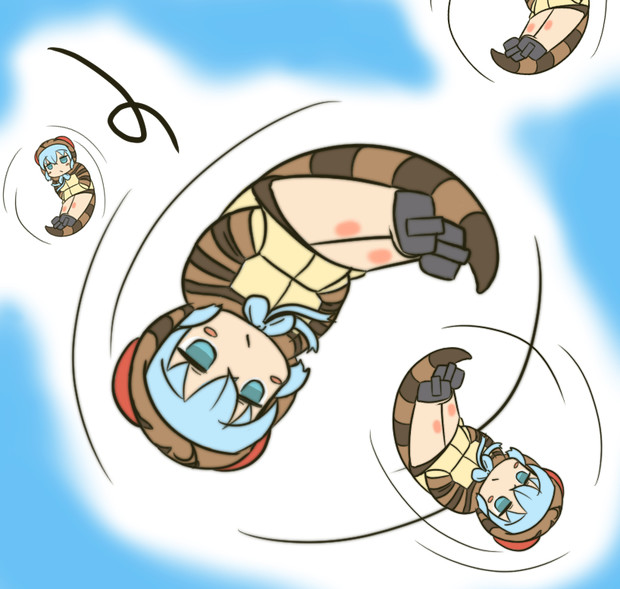 転がるツチノコ 風龍 さんのイラスト ニコニコ静画 イラスト