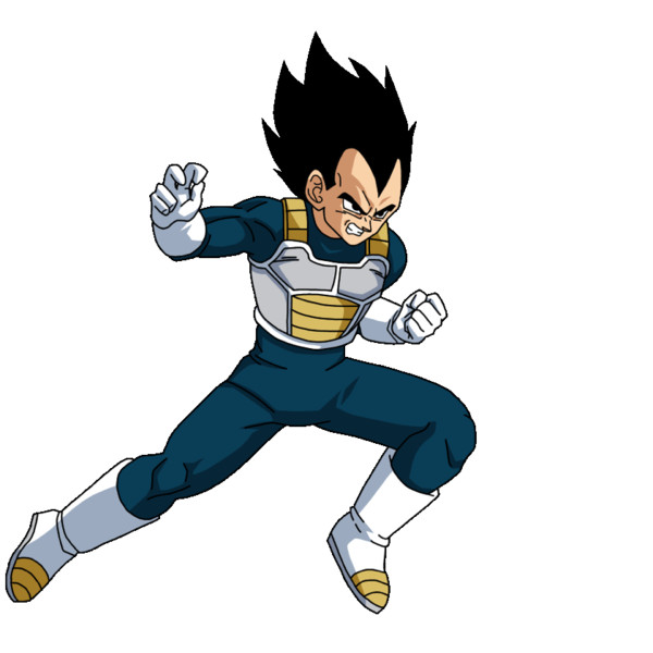 動く通常形態ベジータbrの立ち絵 Vegeta さんのイラスト ニコニコ静画 イラスト