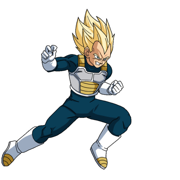 動く超サイヤ人ベジータbrの立ち絵 Vegeta さんのイラスト ニコニコ静画 イラスト