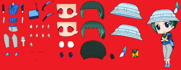 キュルル素材rb Ddのたま さんのイラスト ニコニコ静画 イラスト