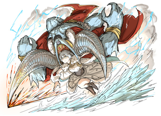 無敵の必殺技 ポテトルス さんのイラスト ニコニコ静画 イラスト