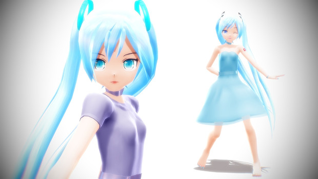 【MMDモデル】Lat式793Yohl流ワンピモデル