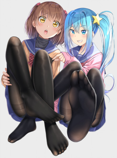 あの娘たちは今日も黒タイツ ぐらんで さんのイラスト ニコニコ静画 イラスト