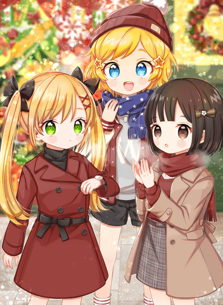 クリスマス てゅーま さんのイラスト ニコニコ静画 イラスト