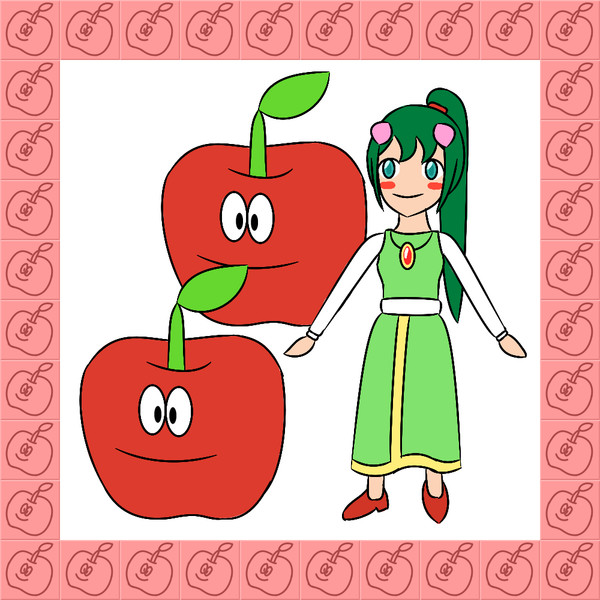 リンゴと姫
