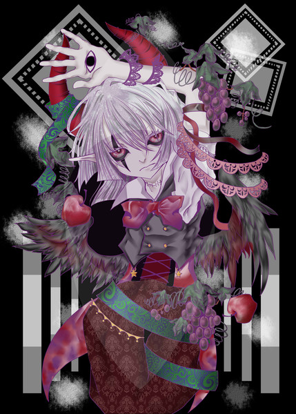 片腕の悪魔 闇乃ピエロ さんのイラスト ニコニコ静画 イラスト