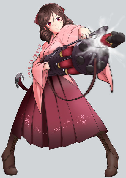 番傘スタンガン もけろー さんのイラスト ニコニコ静画 イラスト