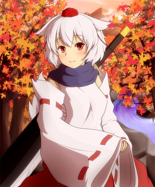 紅葉舞う天狗の山 乃樹坂くしお さんのイラスト ニコニコ静画 イラスト