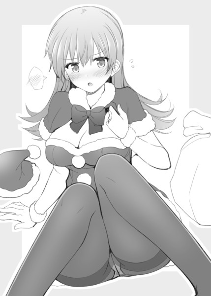 クリスマス大井っち 瑞氏 さんのイラスト ニコニコ静画 イラスト