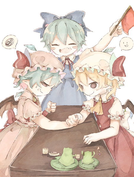 腕相撲 ちぐ さんのイラスト ニコニコ静画 イラスト