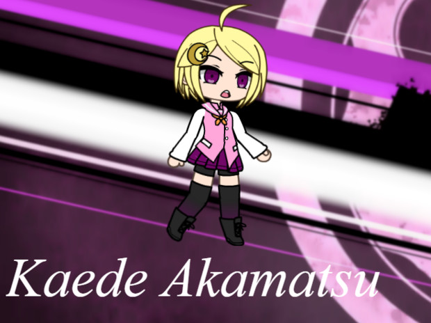 Kaede Akamatsu Lilybubi さんのイラスト ニコニコ静画 イラスト