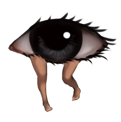 目玉 ニコニコ静画 イラスト