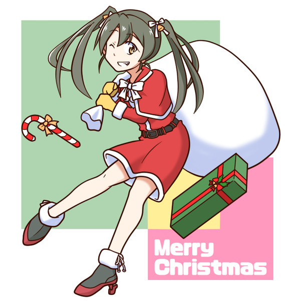 クリスマス瑞鶴 トマソン さんのイラスト ニコニコ静画 イラスト