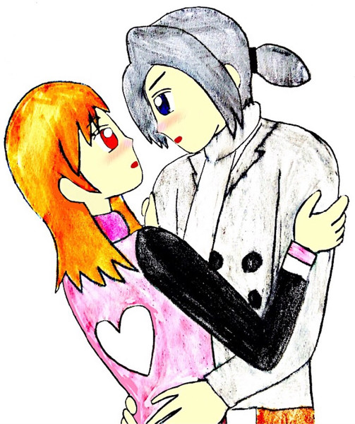 見つめ合う Dolphin Venus さんのイラスト ニコニコ静画 イラスト