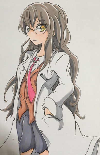 双葉理央 青春ブタ野郎はバニーガール先輩の夢をみない 漣健一 さんのイラスト ニコニコ静画 イラスト