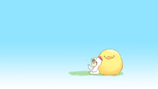 デスクトップ用とりなん モジャ222 さんのイラスト ニコニコ静画
