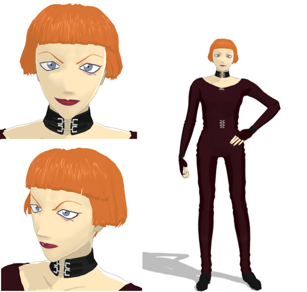 Mmdコナン キャンティモデル配布 Sksb すけさぶ さんのイラスト ニコニコ静画 イラスト