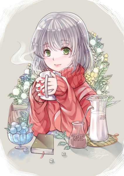 Hot Cocoa 灯夜雪 さんのイラスト ニコニコ静画 イラスト