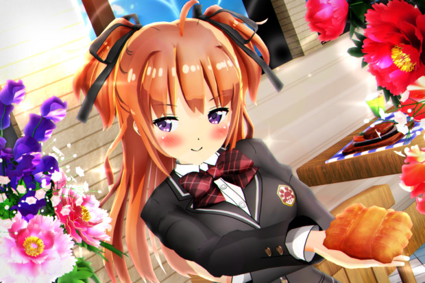 かにフレ かにぱん食べる 海冥 さんのイラスト ニコニコ静画 イラスト