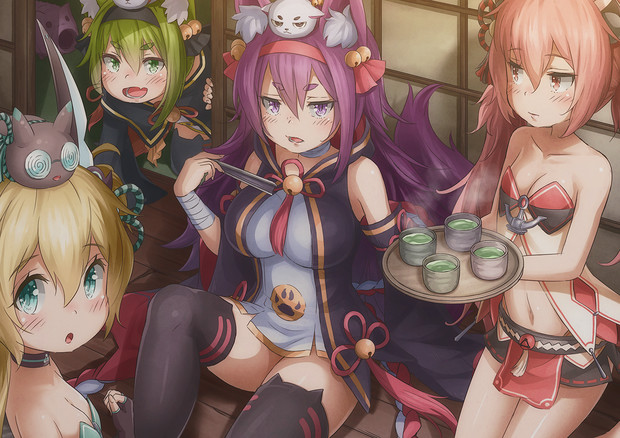 浦風 アズールレーン とは アズレンノウラカゼとは 単語記事 ニコニコ大百科