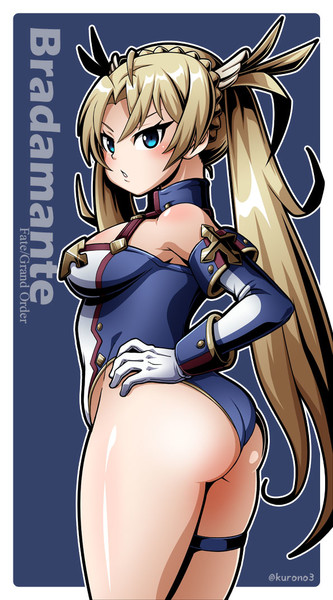 ブラダマンテ 玄乃 くろの エミー さんのイラスト ニコニコ静画 イラスト