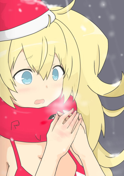 ガンビア ベイ 艦これ Nicosub静画