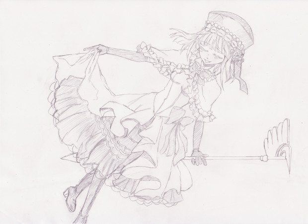 うみねこのなく頃に エヴァ ベアトリーチェ Trz8少佐 さんのイラスト ニコニコ静画 イラスト
