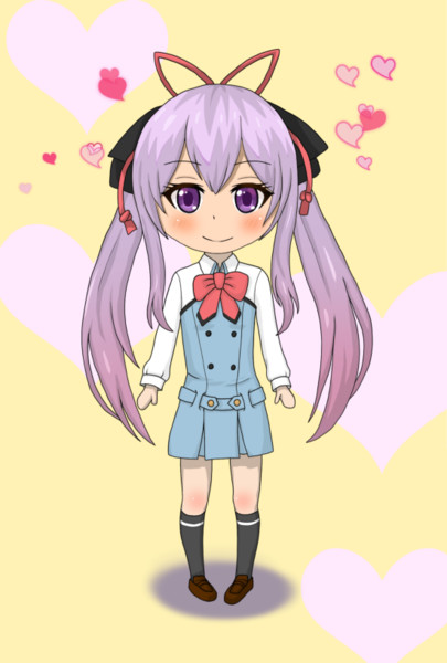 永見涼花 俺が好きなのは妹だけど妹じゃない デフォルメ マンマル さんのイラスト ニコニコ静画 イラスト