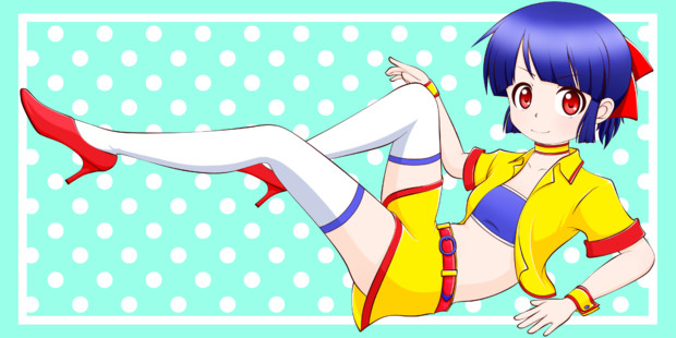 企業キャラクター案3 アクイ Kazxkazu さんのイラスト ニコニコ静画 イラスト