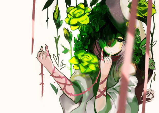 嫉妬 流離薄 さんのイラスト ニコニコ静画 イラスト