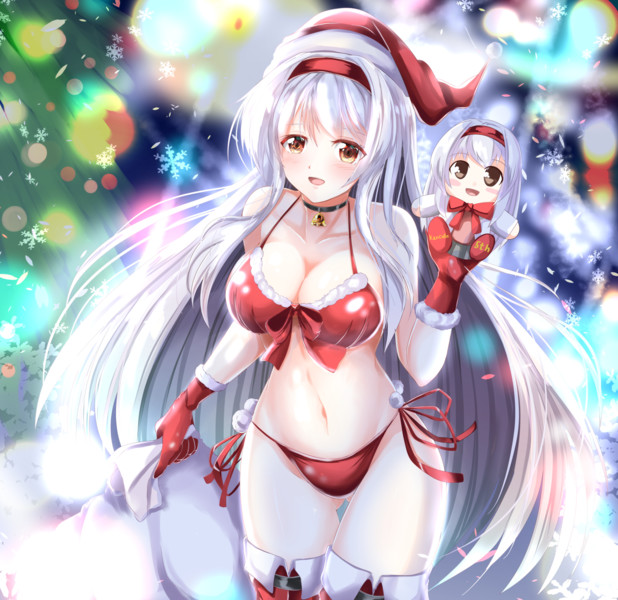 ドスケベエロサンタ翔鶴 けんたん さんのイラスト ニコニコ静画 イラスト