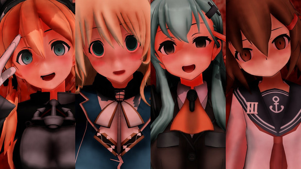 提督思いなうちの艦娘たち おくと さんのイラスト ニコニコ静画 イラスト