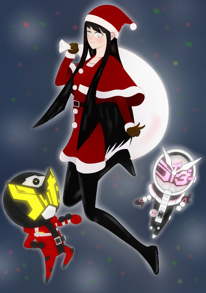 仮面ライダージオウ クリスマスタイム 株 さんのイラスト ニコニコ静画 イラスト