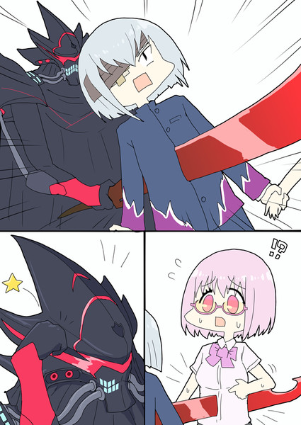 目の前でアンチくんがアレクシスに刺された新条アカネちゃん あすにゃん さんのイラスト ニコニコ静画 イラスト