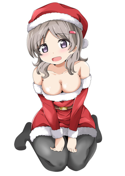 知名もえかだってクリスマスはサンタさんになるんだよ 月野 さんのイラスト ニコニコ静画 イラスト