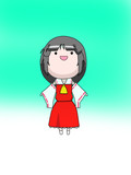 引き継ぎバトンタッチのお姉さん 信徒i 亀屋双月堂nico窓口 さんのイラスト ニコニコ静画 イラスト