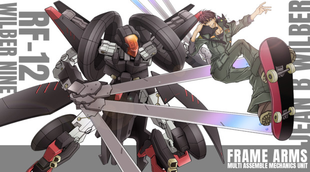 Rf 12 ウィルバーナイン ジャン B ウィルバー Garage516 さんのイラスト ニコニコ静画 イラスト