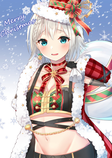 サンタモカ ナリ さんのイラスト ニコニコ静画 イラスト