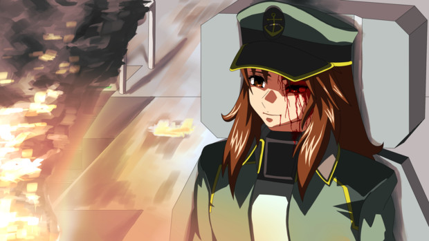 艦長高森藍子 ジュラルミンhrairoo さんのイラスト ニコニコ静画 イラスト