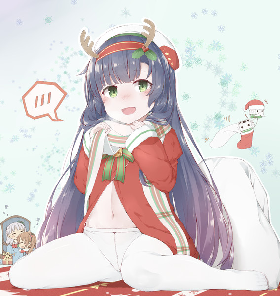 松輪 クリスマスmode記念 Yui さんのイラスト ニコニコ静画 イラスト