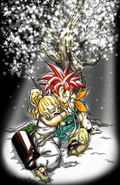 クロノとマール ハチワレ さんのイラスト ニコニコ静画 イラスト