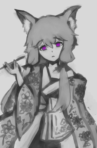 おいらんふうきつねゆかり 鷹月 さんのイラスト ニコニコ静画 イラスト