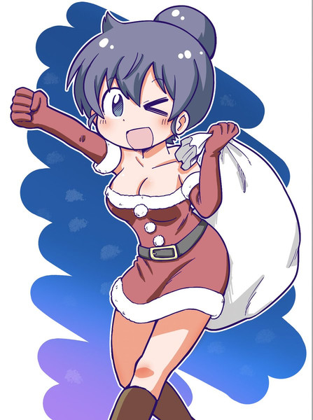 サンタごすじん 山口さぷり 単行本配信中 さんのイラスト ニコニコ静画 イラスト