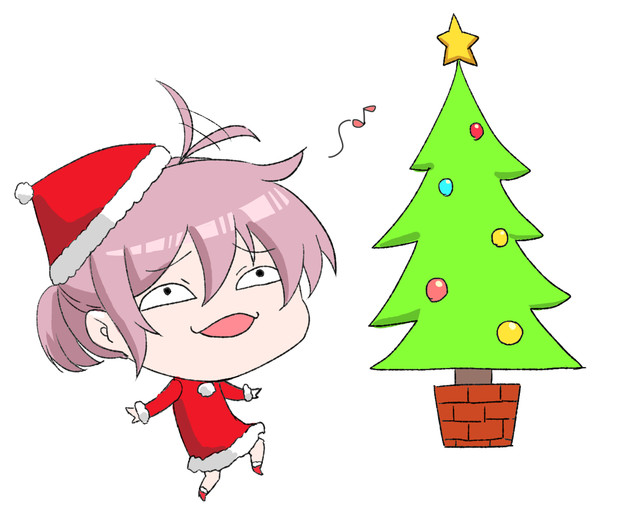 毎月青葉計画 12月 ぽよぽよ さんのイラスト ニコニコ静画 イラスト