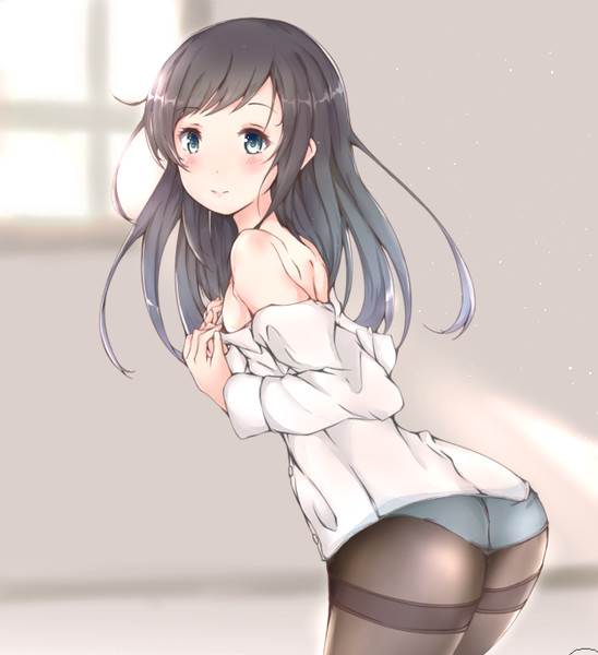 朝潮の着替え中 氏上つかさ さんのイラスト ニコニコ静画 イラスト