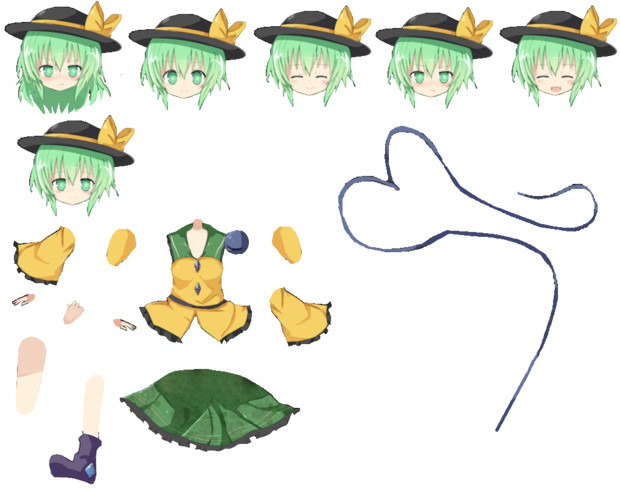 MMM姉貴分割素材