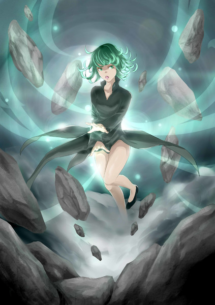 戦慄のタツマキ 戰慄的龍卷 Terrence さんのイラスト ニコニコ静画 イラスト