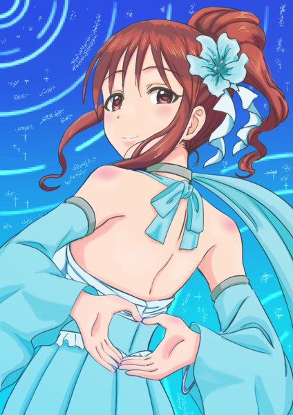 三船美優 Last Kiss まっ さんのイラスト ニコニコ静画 イラスト